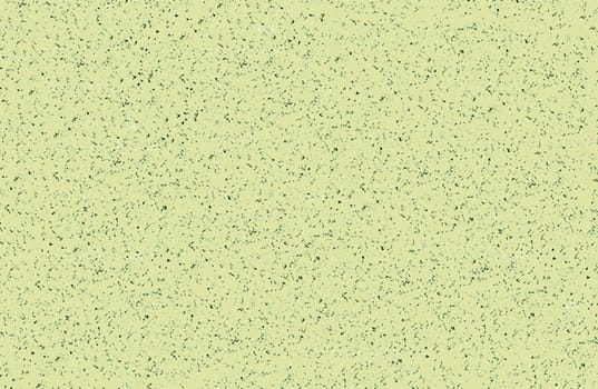 Abstract background with numerous pieces of small particles on a yellow background