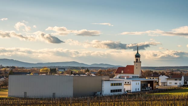 Church, Horitschon, Burgenland, Austria