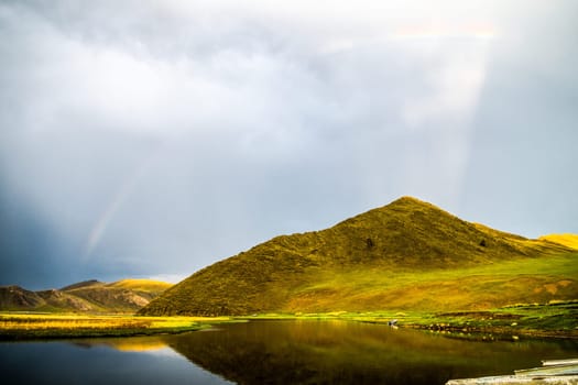 Landscape meadows and pastures of the Baikal National Park. Landscape meadows and pastures of the Baikal National Park.