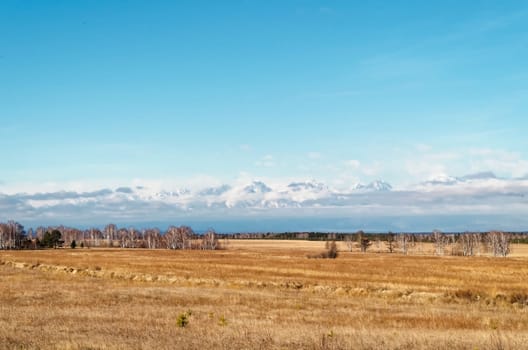 Tunkinsky National Park near the Baikal. Tunkinsky National Park near the Baikal.