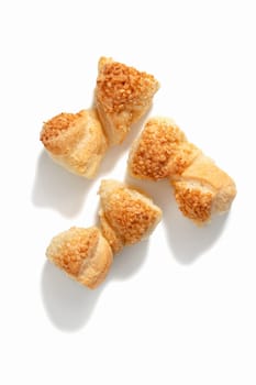 Indulge in the irresistible crunch of twisted sesame crackers. These savory delights offer a symphony of flavors and textures, perfect for any snacking occasion