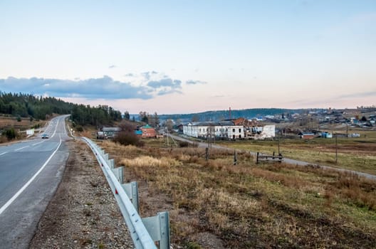The sights of Irkutsk, streets and buildings of the city, historical and modern buildings.