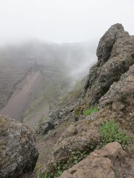Vesuvius, a walk to Vesuvius tour for tourists.
