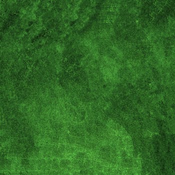 The grunge-style background image is dark green in color with spots and roughness and with space for text