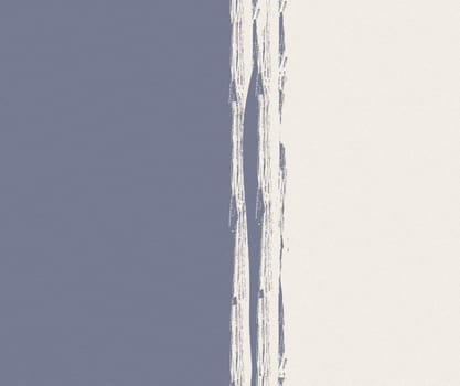 Background texture lilac white divided rough surface with vertical stripes with uneven edges close-up