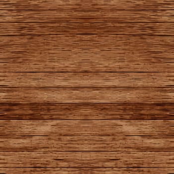 Medium brown wood background. Seamless wooden planks board texture. Neural network generated image. Not based on any actual scene or pattern.