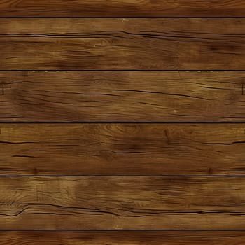 Medium brown wood background. Seamless wooden planks board texture. Neural network generated image. Not based on any actual scene or pattern.