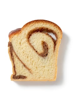Delight in a taste of timeless tradition with a single slice of walnut bread, showcasing the rich flavor of baked nuts. This inviting image captures the essence of homemade comfort, promising a nostalgic culinary experience
