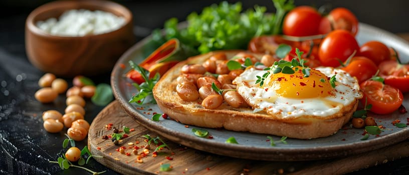 Breakfast Illustrations The professional placement of the food make it look delicious. Suitable for use in many presentations such as advertisements, magazines, blogs, teaching media, food menus.