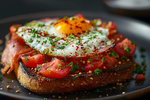 Breakfast Illustrations The professional placement of the food make it look delicious. Suitable for use in many presentations such as advertisements, magazines, blogs, teaching media, food menus.