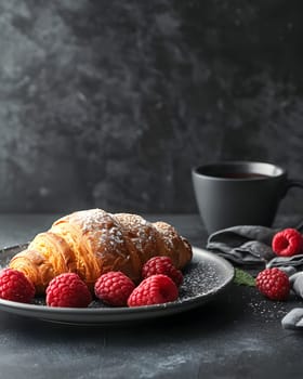 Breakfast Illustrations The professional placement of the food make it look delicious. Suitable for use in many presentations such as advertisements, magazines, blogs, teaching media, food menus.
