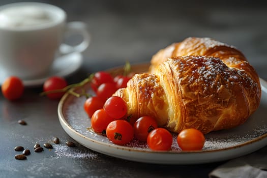 Breakfast Illustrations The professional placement of the food make it look delicious. Suitable for use in many presentations such as advertisements, magazines, blogs, teaching media, food menus.