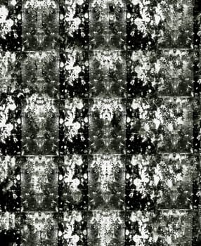 Black and white dark gray abstract background. The shape of the geometric pattern. A triangle line is the angle of a polygon. The gradient. Shadow. Matte. Coarse grain, roughness. Design. Pattern. Presentation.