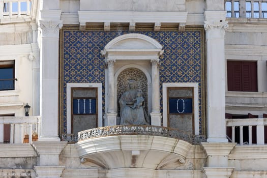 Torre dell Orologio - St Mark s clocktower in Venice, Italy