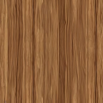 Medium brown wood background. Seamless wooden planks board texture. Neural network generated image. Not based on any actual scene or pattern.