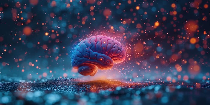 Telepathic communication human mind, communitcation, visualizing of thoughts, meditation, consciousness and healing, mental health, brain waves