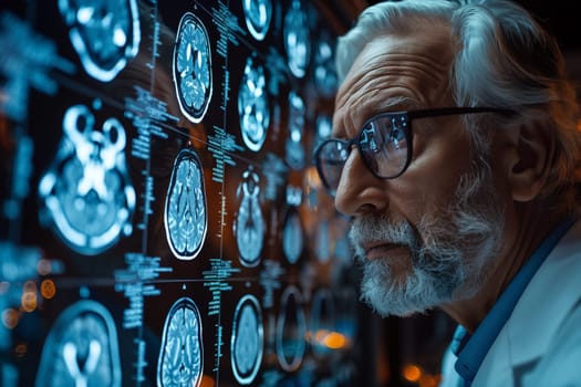 Alzheimer awareness day, dementia diagnosis, Parkinson disease, ADHD, memory loss disorder, x-ray of brain, damaged mind