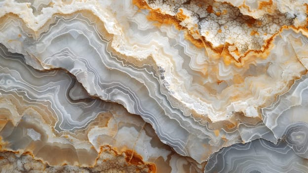 Geode rock texture, background and wallpaper. Neural network generated image. Not based on any actual scene or pattern.