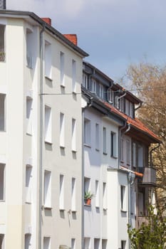 Modern residential building , Bremen, Germany