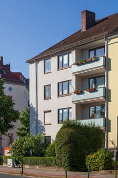 Modern residential building , Bremen, Germany