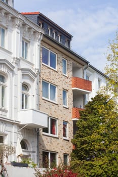 Modern residential building , Bremen, Germany