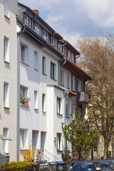 Modern residential building , Bremen, Germany