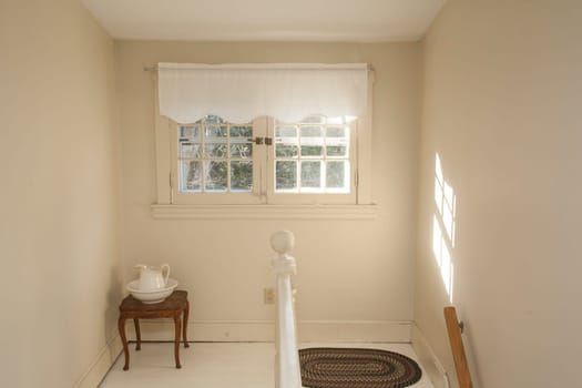 A hallway in an Old home.