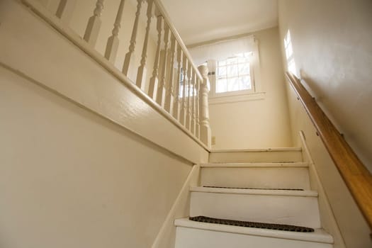 Stairs in an100 year old home.
