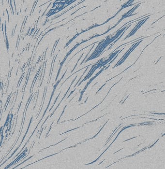 Grey rough texture. abstract blue wavy pattern. Geometric modern background.