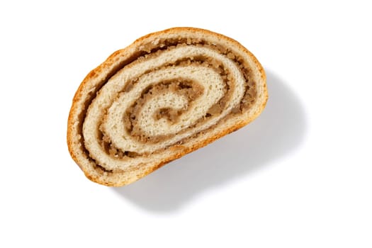 Savor a slice of German nut bread, a delightful tradition featuring crunchy walnuts and a golden-brown crust
