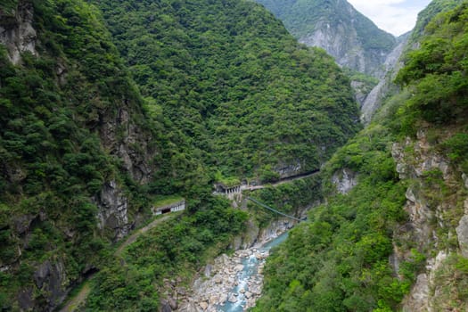 Taiwan Hualien taroko Gorge river
