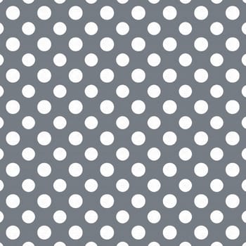 Monochrome background with small white circles