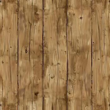Medium brown wood background. Seamless wooden planks board texture. Neural network generated image. Not based on any actual scene or pattern.