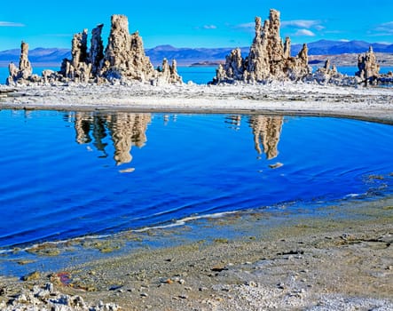 Tufa Towers on Lake Mono, California