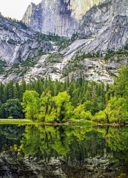 El Capitan in Yosemite National Park