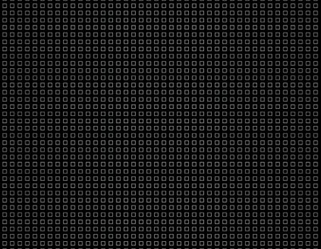 The background image has a lot of white small squares on a black background