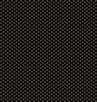 The background image contains many small brown circles on a black background