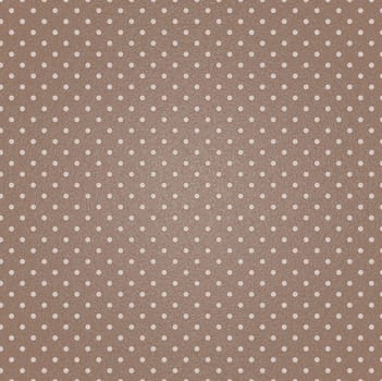 Glossy brown background with small white circles of white color