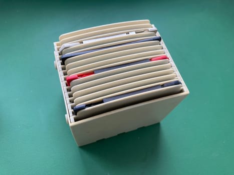 Floppy disks for storing computer the information