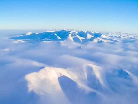 The nature of Chukotka, the landscape of Chukotka, the beauty of northern nature.