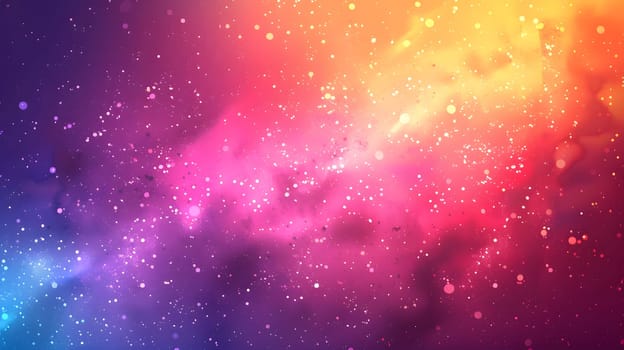 Bright gradient background with colorful grains. It represents a mix of energy, movement, fun and liveliness with the grain of old computer graphics or noisy TV. It has a retro or futuristic feel.