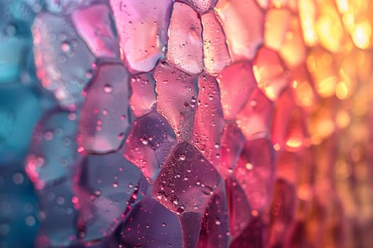Bright gradient background with colorful grains. It represents a mix of energy, movement, fun and liveliness with the grain of old computer graphics or noisy TV. It has a retro or futuristic feel.