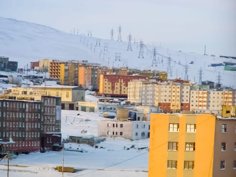 City of Chukotka singing, Russia, northern Arctic city