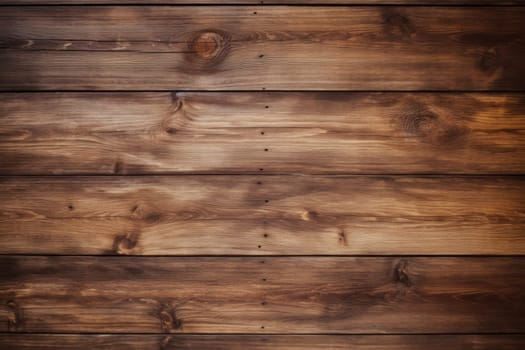 Rustic wooden background Christmas background. Generative AI