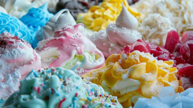 Indulge in the whimsical world of ice treats adorned with an array of delectable toppings. Each ice creation is a work of art, boasting a variety of flavors and textures that tantalize the taste buds. From fruity syrups to crunchy nuts, these icy delights offer a burst of freshness and sweetness in every bite.