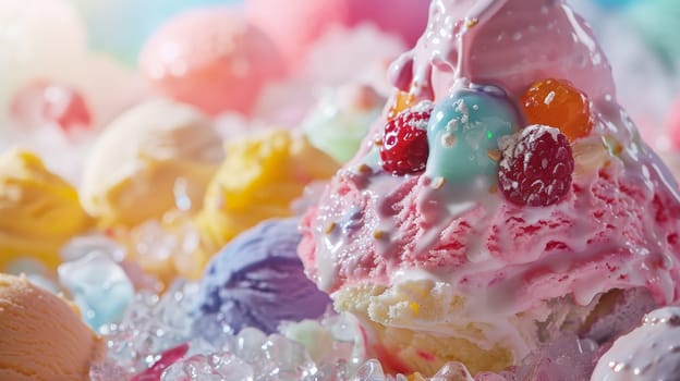 Indulge in the whimsical world of ice treats adorned with an array of delectable toppings. Each ice creation is a work of art, boasting a variety of flavors and textures that tantalize the taste buds. From fruity syrups to crunchy nuts, these icy delights offer a burst of freshness and sweetness in every bite.