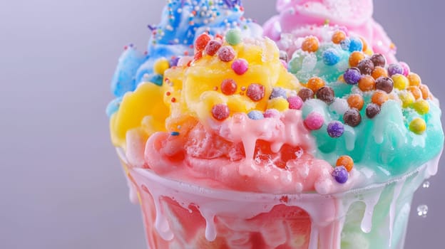 Indulge in the whimsical world of ice treats adorned with an array of delectable toppings. Each ice creation is a work of art, boasting a variety of flavors and textures that tantalize the taste buds. From fruity syrups to crunchy nuts, these icy delights offer a burst of freshness and sweetness in every bite.