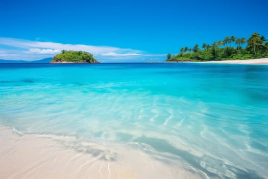 Pristine Beach: Need for Water Quality Checks. Generative AI