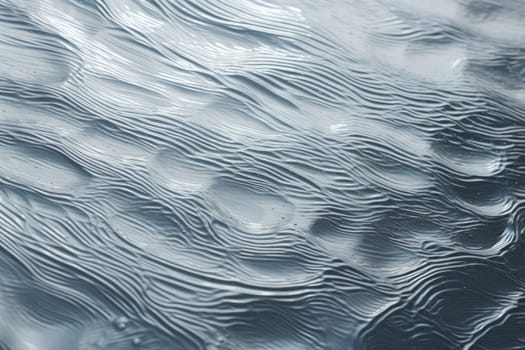 Water Ripples Resembling Painterly Texture. Generative AI