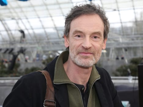 deutscher Schauspieler Jörg Hartmann auf der Leipziger Buchmesse 2024 am 21.03.2024